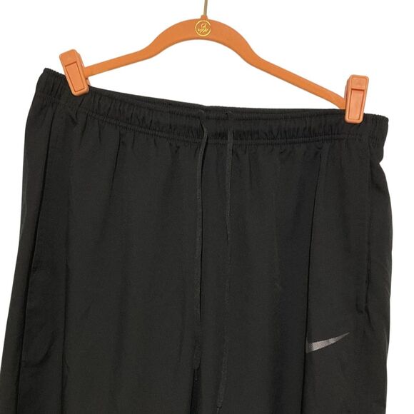 Nike XXL Black Men's Dri-Fit Jogging Pants - Picture 3 of 9